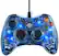 Front. PDP - Afterglow AX.1 Controller for Xbox 360 - Blue.