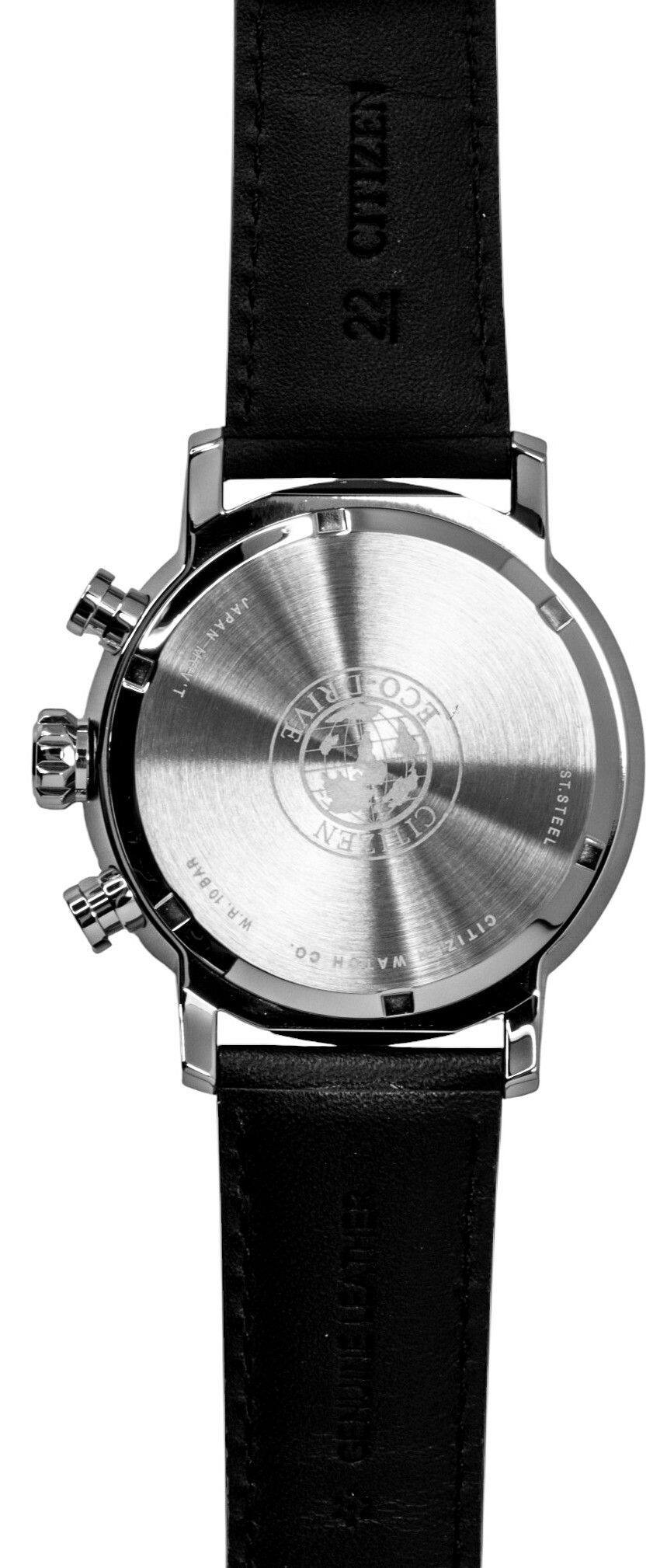 CITIZEN 22  
JAPAN M-T DRIVE ECO CITIZEN  
ST.STEEL W.R.10BAR CO.  
CITIZENEWA  
CHILLEATER