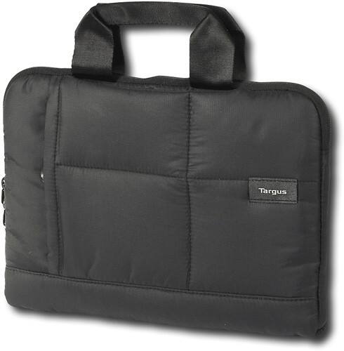 Angle Standard. Targus - Crave Slipcase for Apple® iPad® - Black.