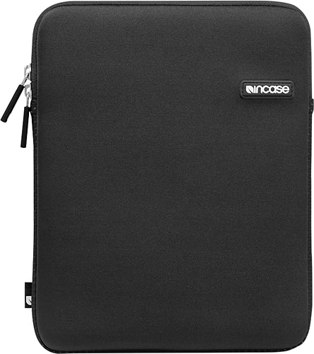 Front. Incase - Neoprene Sleeve for Apple® iPad™ - Black.