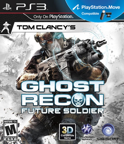  Tom Clancy's Ghost Recon: Future Soldier - PlayStation 3