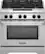 Front. KitchenAid - 5.1 Cu. Ft. Self-Cleaning Freestanding Dual Fuel Convection Range.