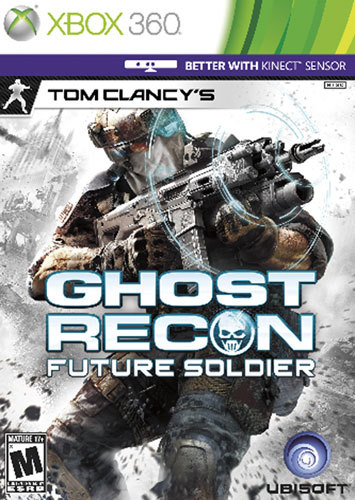  Tom Clancy's Ghost Recon: Future Soldier - Xbox 360