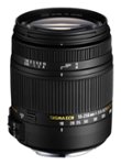 Front Zoom. Sigma - 18-250mm f/3.5-6.3 DC OS Macro HSM Standard Zoom Lens for Select PENTAX APS-C DSLR Cameras - Black.