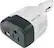 Front. Wagan Tech - Smart AC 80 USB Power Inverter - White.