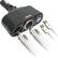 Angle Standard. Wagan - Twin USB/DC Travel Adapter.