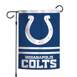 WinCraft - Indianapolis Colts 12'' x 18'' Favorite Team Garden Flag - Multicolor