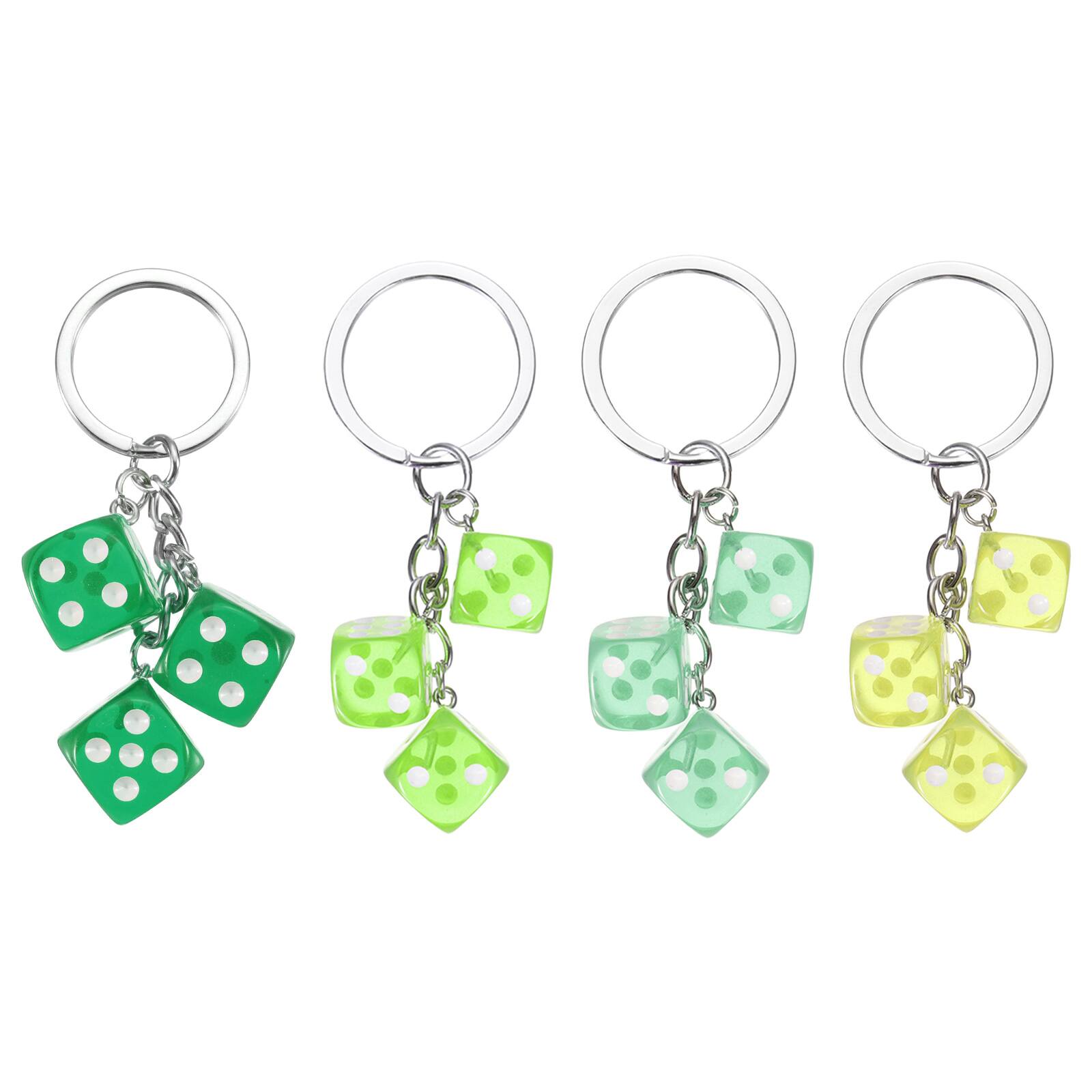 Yellow/Light Green/Green/Dark Green