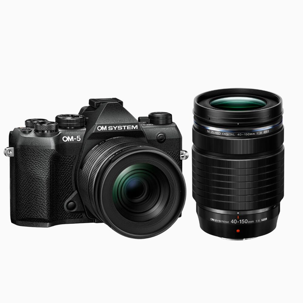 OM-5  
OM SYSTEM  
M.ZUIKO DIGITAL 40-150mm 1:4  
OMSYSTEM 1:4 RFC 40-150 mm