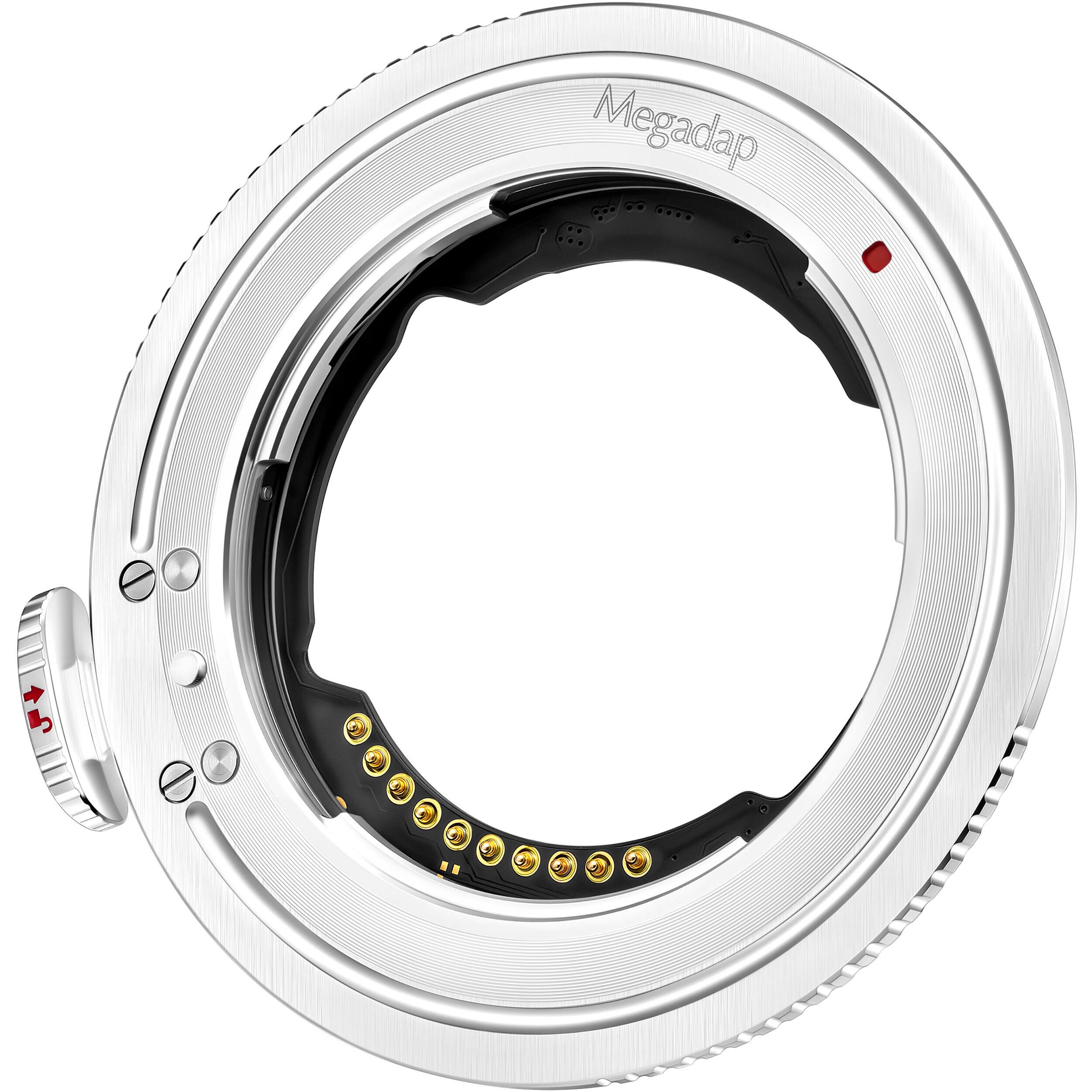 Alt View 1. Megadap - Megadap ETZ21 Pro Plus Lens Adapter for Sony E Lenses on Nikon Z Cameras + More.