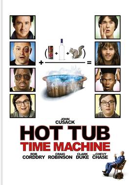 Hot Tub Time Machine - BLU-RAY