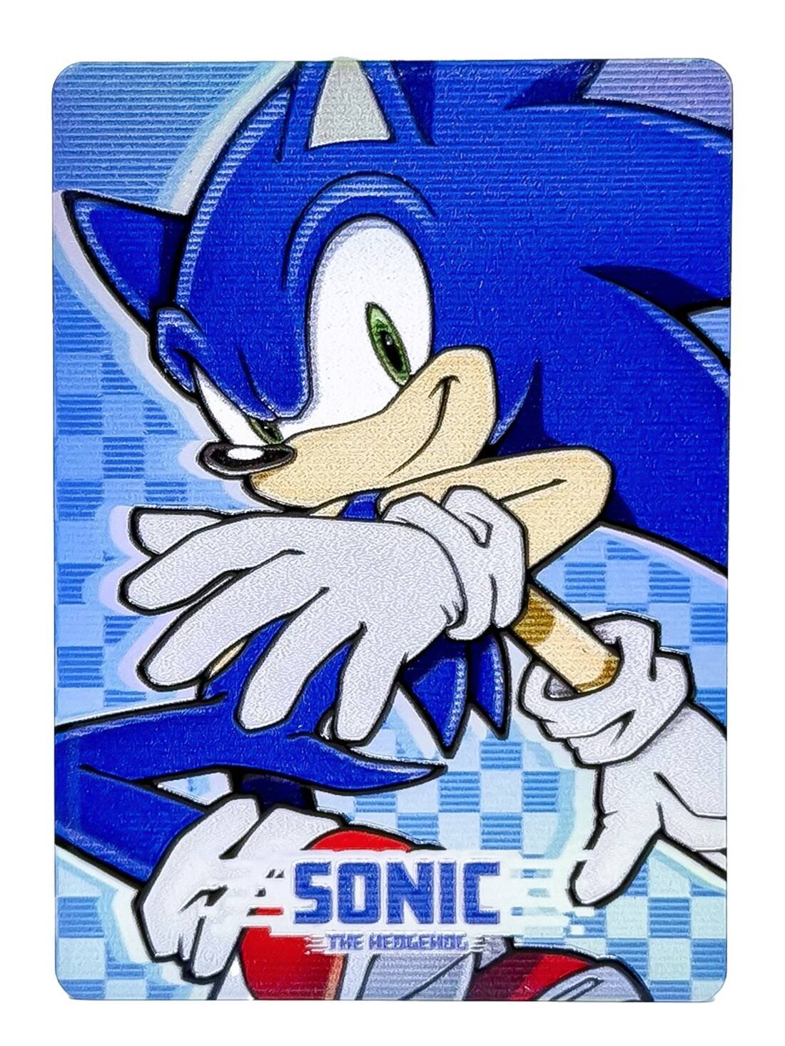 SONIC THE HEDGEHOG