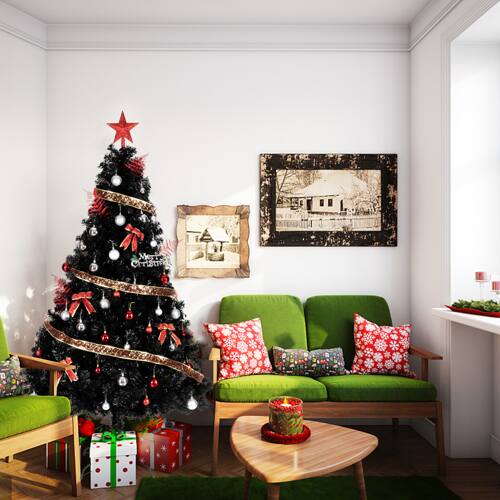 The text on the image reads: "Merry Christmas"