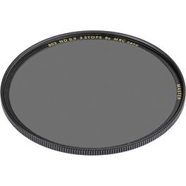 B + W - 52mm Master 803M ND 0.9 3-Stop MRC Nano Neutral Density Filter