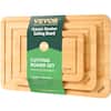 VEVOR
TOUGH TOOLS, HALF PRICE
Organic Bamboo Cutting Board
3 PCS
CUTTING BOARD SET
PREMIUM BAMBOO
• LUXURIOUS • 100% BAMBOO
• STURDY
PROFESSIONAL GRADE
CHOPPING, CUTTING AND SERVING
Technical Support & Warranty Certificate
www.vevor.com
VEVOR