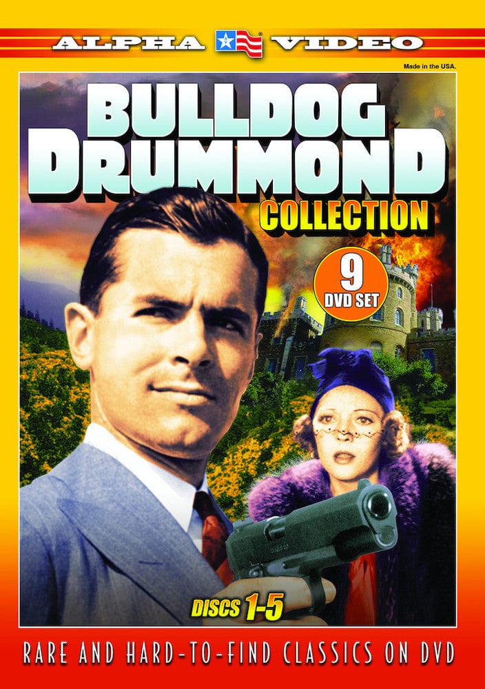 The Bulldog Drummond Collection (9-DVD) - DVD price history on PriceWatchPro