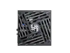 Front. Seasonic - FOCUS GX 750W Power Supply ATX 3.1 PCIe 5.1 (12V-2x6) Cybenetics Platinum Fully Modular RTX 5070 Ti AMD RX 9000 Ready - Black.