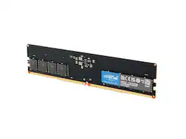 Crucial - 64GB DDR5 5600 (PC5 44800) Memory (Desktop Memory) - Black