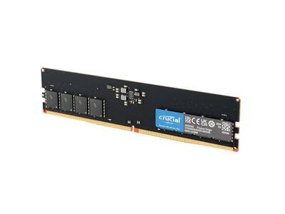 Crucial 64GB DDR5 5600 (PC5 44800) Memory (Desktop Memory) Black Crucial 64GB DDR5 5600 (PC5 44800) Memory (Desktop Memory) Black