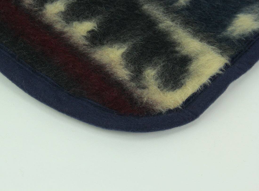 Alt View 3. Zeckos - Yuma Bear Wildlife Plush Fleece Standard Pillow Sham 27 x 21 Inches - Multicolored.