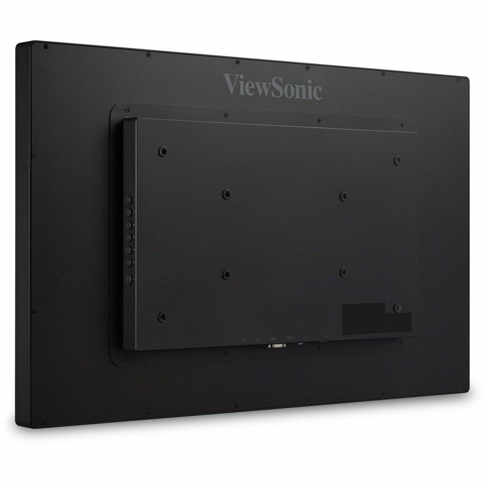 Alt View 16. ViewSonic - TD3207 32" LCD FHD Touch-Screen Monitor (HDMI, DisplayPort) - Black.