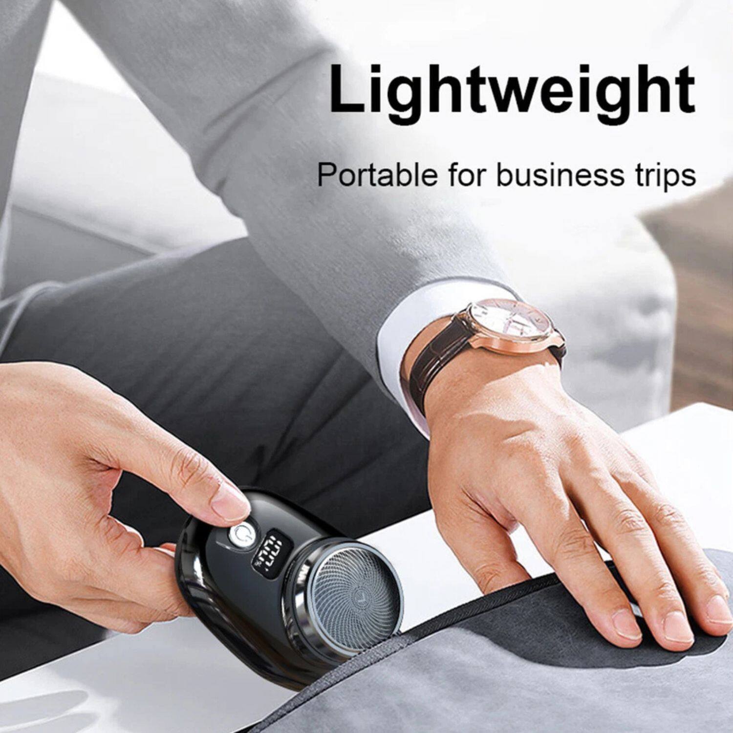 Lightweight  
Portable for business trips
