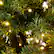 Alt View 20. Costway - 8 FT Artificial Xmas Tree with 1498 PVC Branch Tips 880 Warm White LED Lights - Green.