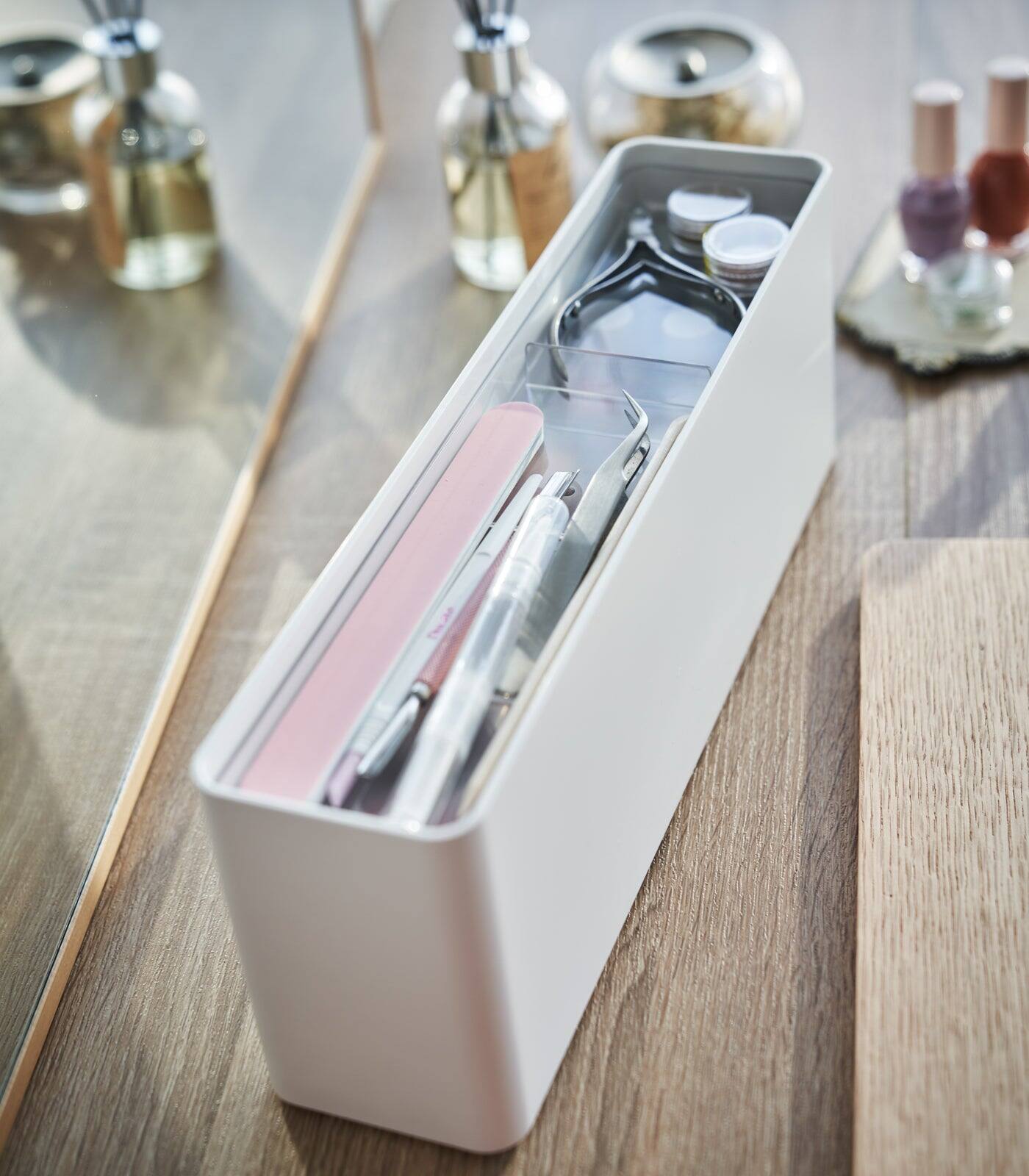 Alt View 2. Yamazaki Home - Nail Polish Organizer.