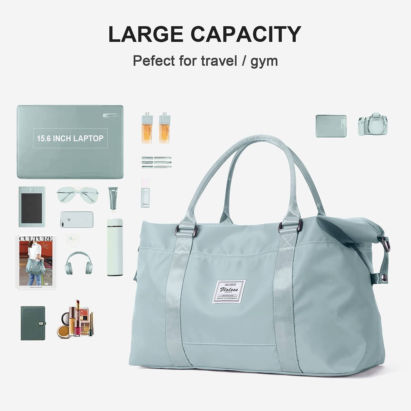 Paradigms Interiors Sport Travel Duffle Bag Large Gym Tote For Women ...