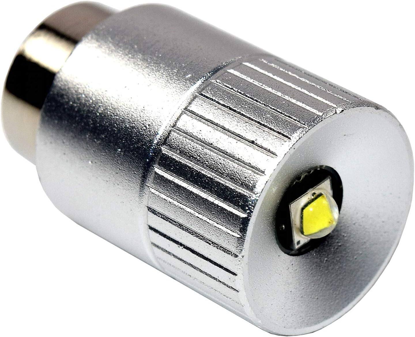 Front. HQRP - HQRP 3W LED Upgrade Bulb 300lm for Maglite ST3D016/S3D015/ST3D036/S3D096 3-D Cell Flashlights.