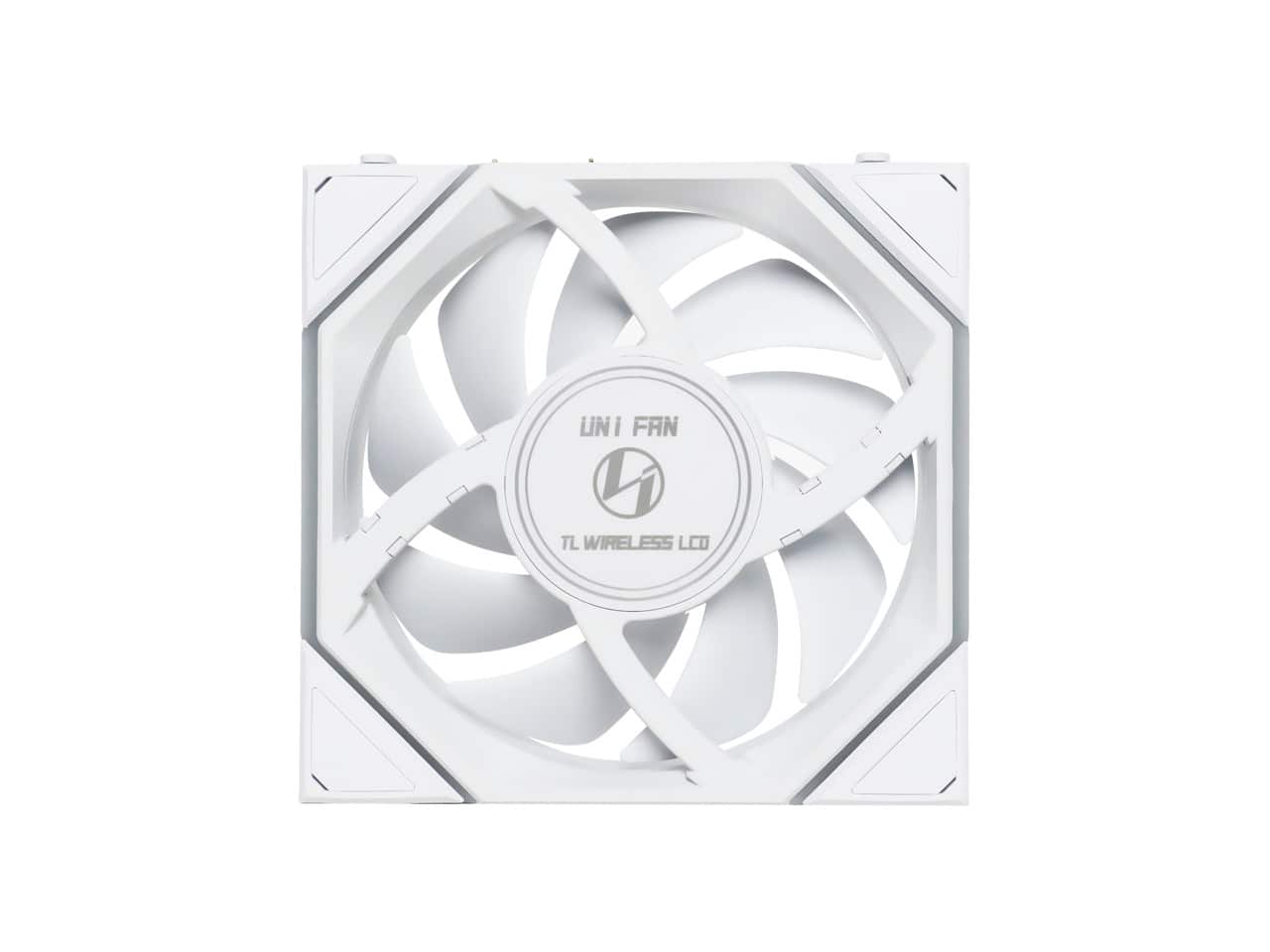 Lian Li UNI FAN TL LCD 120 リバースブレード　WH Lian Li UNI Fan TL LCD 120 Wireless Reverse Blade, Infinity Mirror