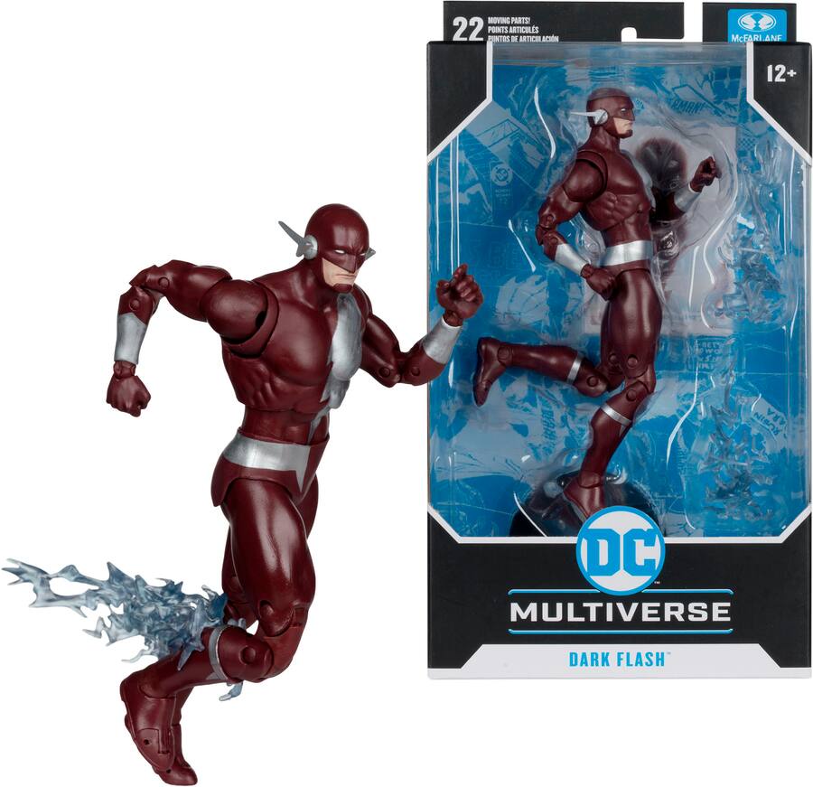 Mcfarlane Toys Talking Flash Action Figure McFarlane Toys DC