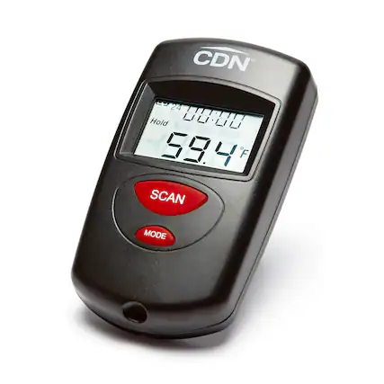 CDN 24 Hold EXPOO LOOK 59.4 F SCAN MODE