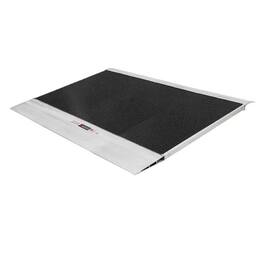 HD Ramps - 60" x 63" Aluminum Container Ramp for 5.75" to 8" Lip 12000 Lb Capacity