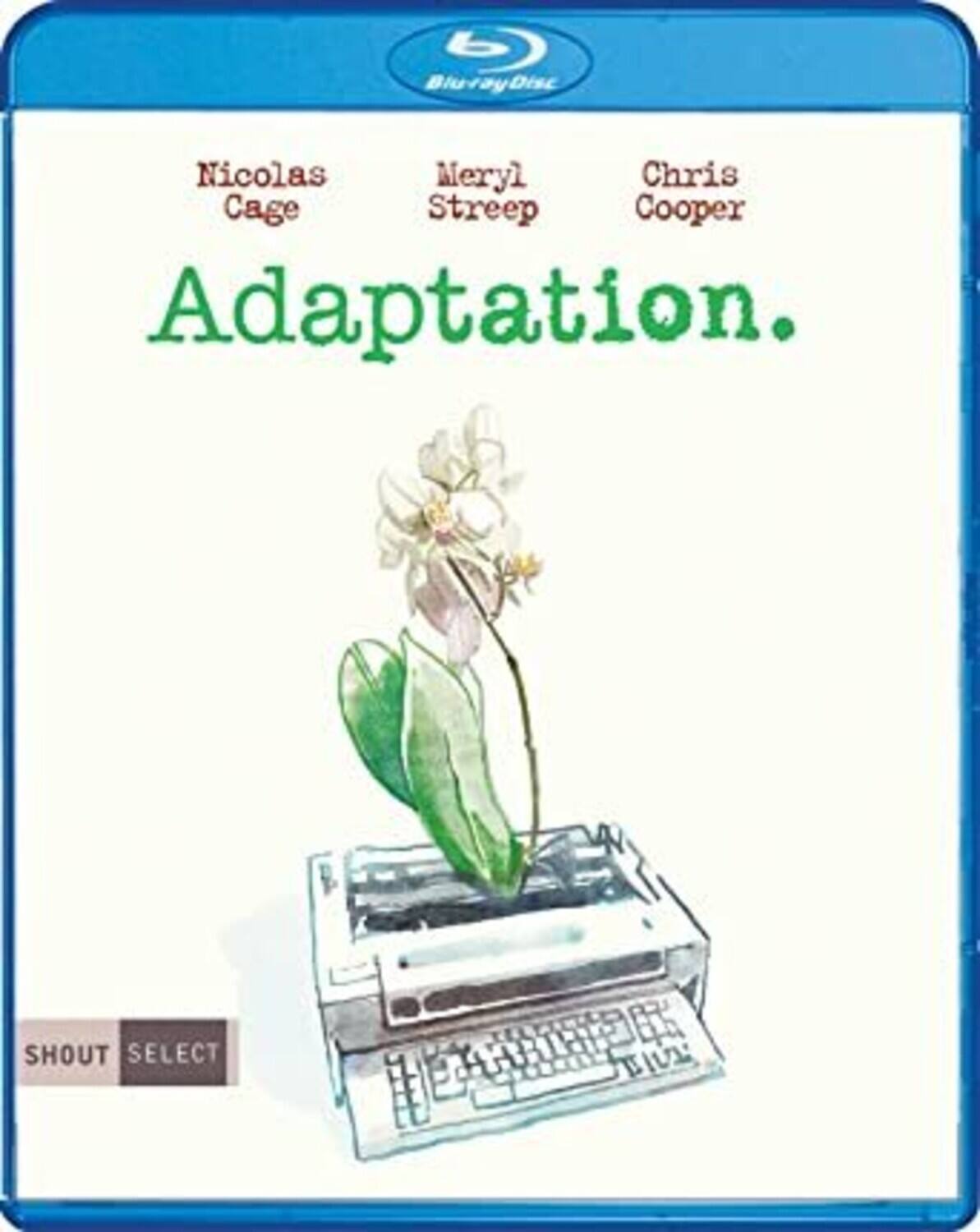 Front. Adaptation.   - BLU-RAY.