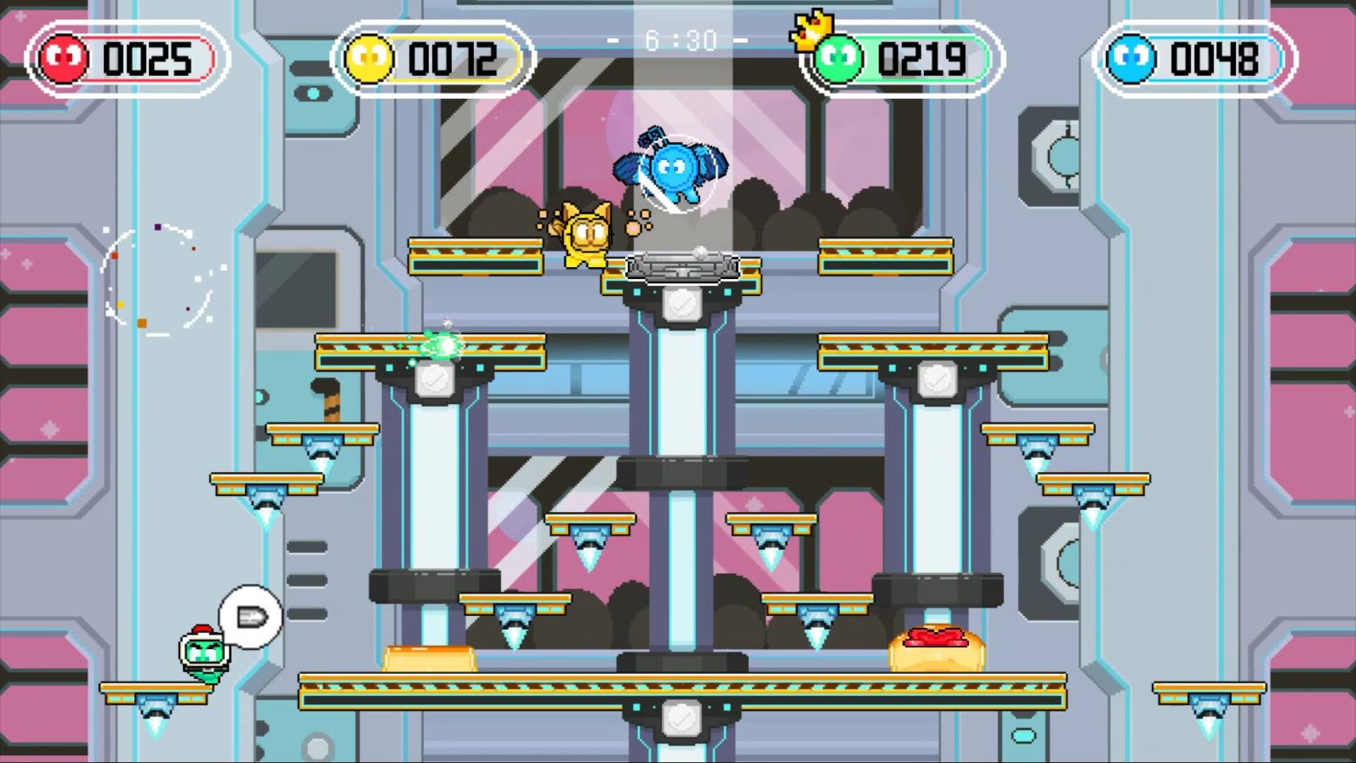 Angle. PM Studios - Button Button Up!.