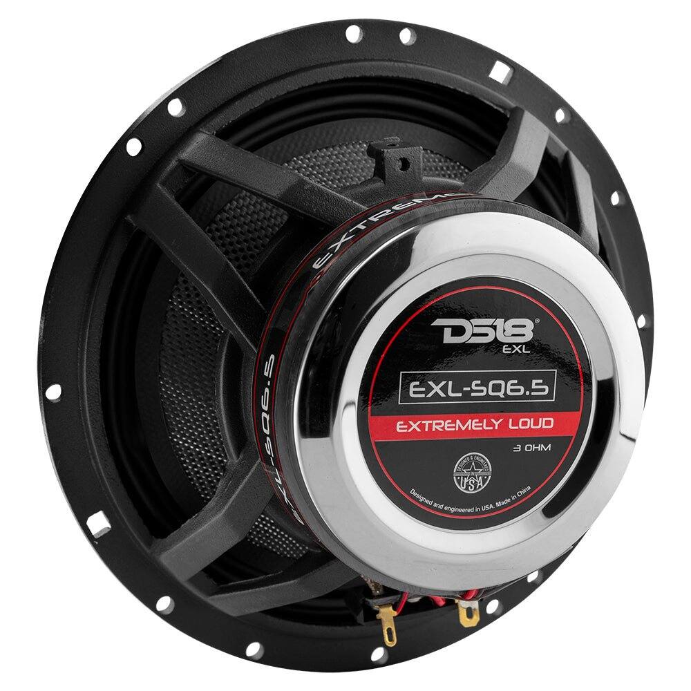 EXTREME D518 EXL EXL-SQ6.5 EXTREMELY LOUD -506.5  
Designed and engineered in USA. Made in China.  
3 OHM