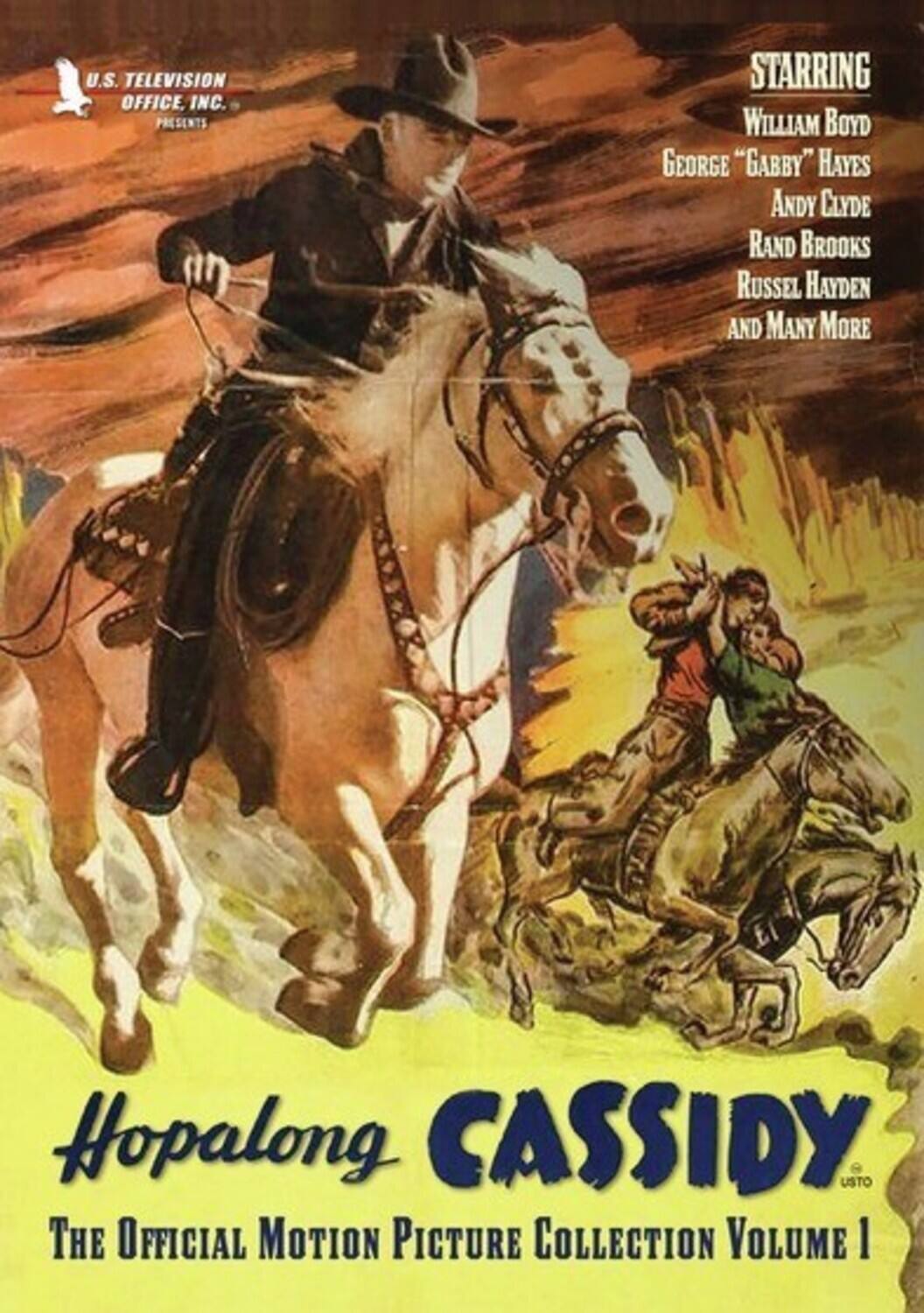 Hopalong Cassidy: The Official Motion Picture Collection: Volume 1   - DVD price history on PriceWatchPro