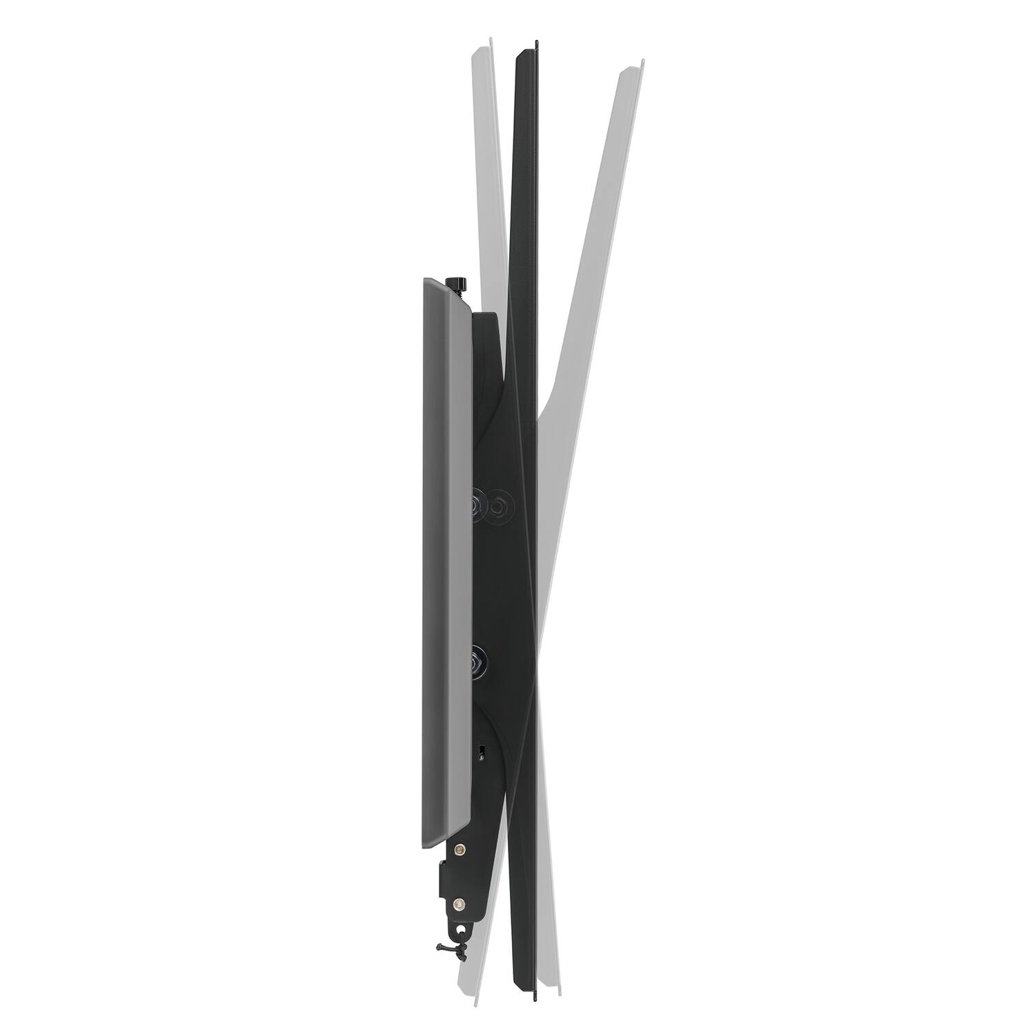 Alt View 2. Peerless-AV - Tilting TV Wall Mount for 43" to 100" TVs, 800 x 400 Max VESA, Holds up to 165 Lbs - Multicolor.