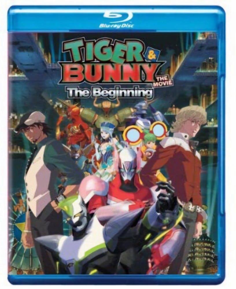 Front. Tiger & Bunny The Movie: The Beginning [Blu-ray].