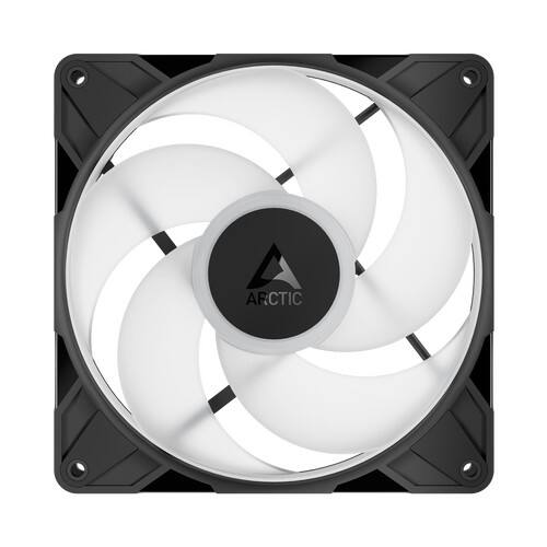Back. Arctic - p14 pro reverse a-rgb pwm 140mm 2650rpm 4-pin case fan 3 pieces (black) - Rgb.