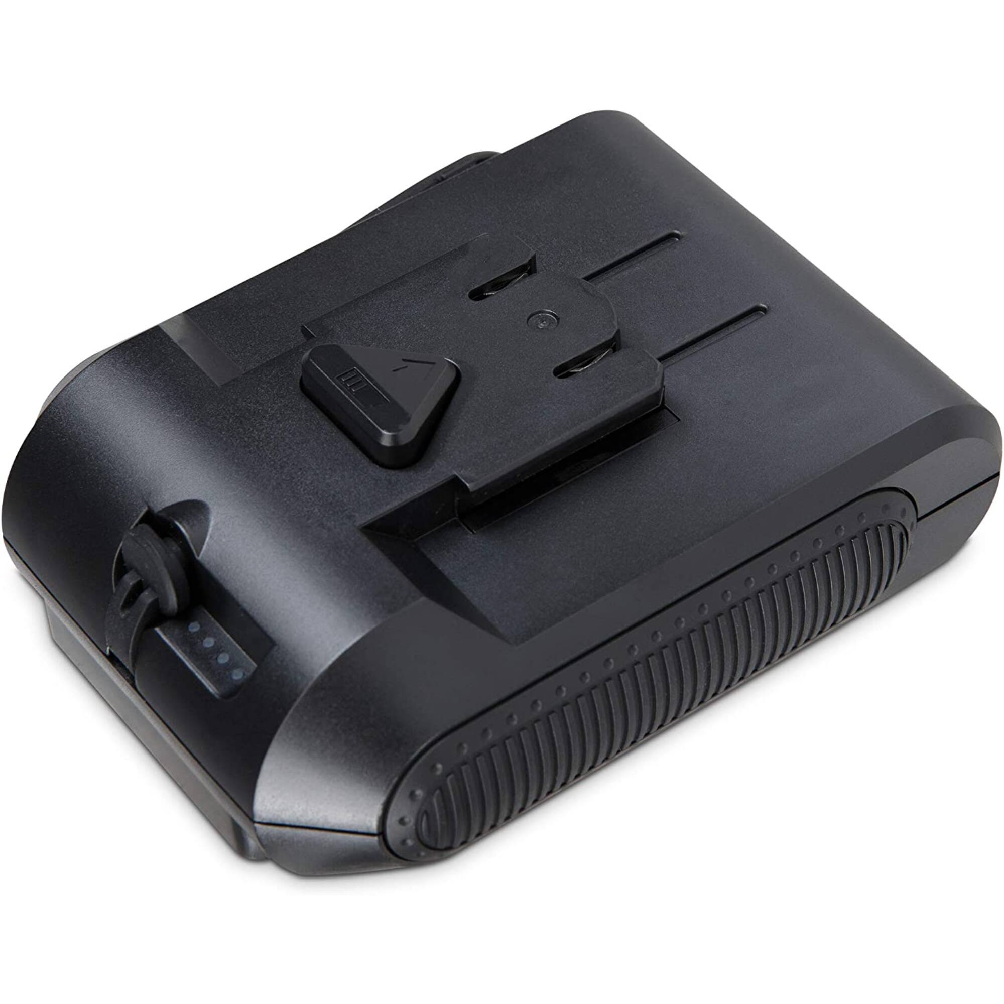 Front. Ivation - Replacement or Spare Battery for IVABC40 Portable Pressure Washer - Black.