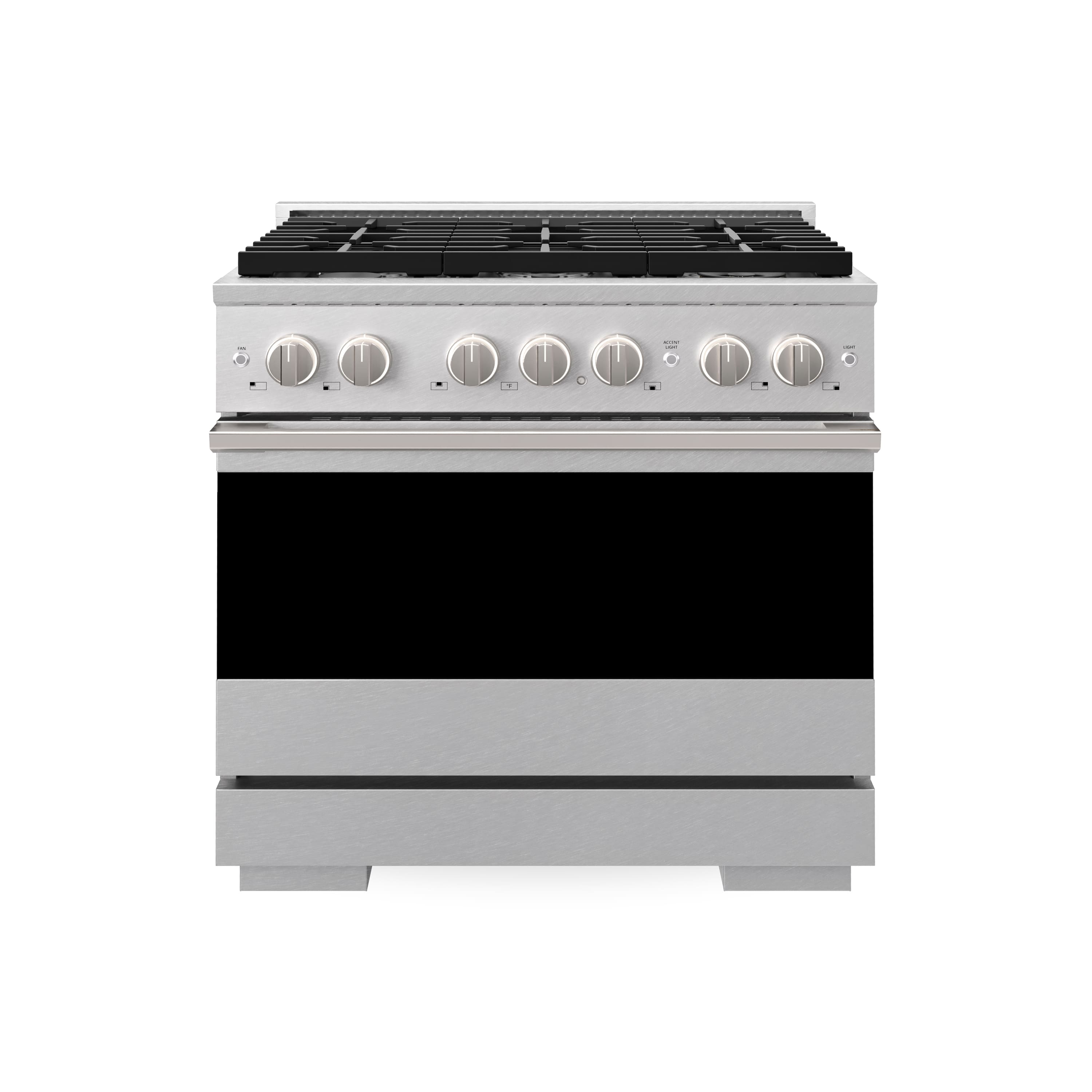 ZLINE - 36 in. 5.2 cu. ft. Marino Dual Fuel Freestanding Ran