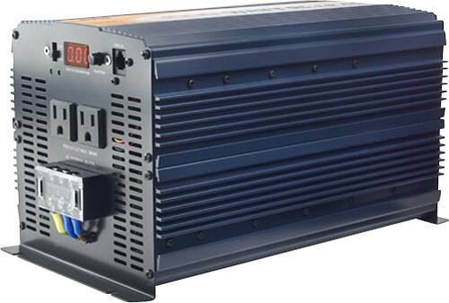 Angle Standard. Wagan - 3000W DC to AC Power Inverter.