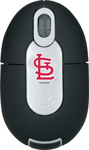 St. Louis Cardinals Team Logo Wireless Mouse