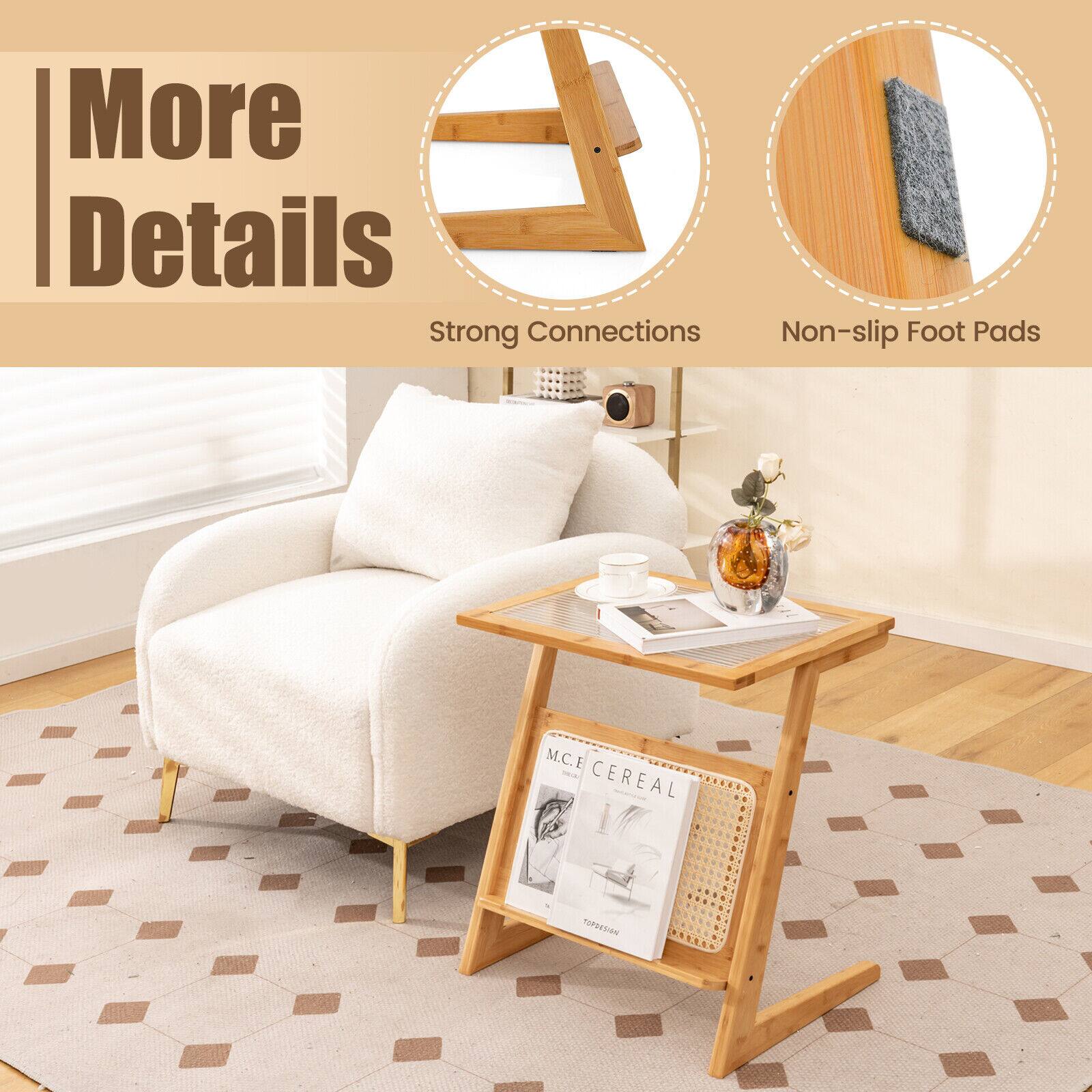 More Details
Strong Connections
Non-slip Foot Pads
M.C.E - CEREAL TAPAESIEN