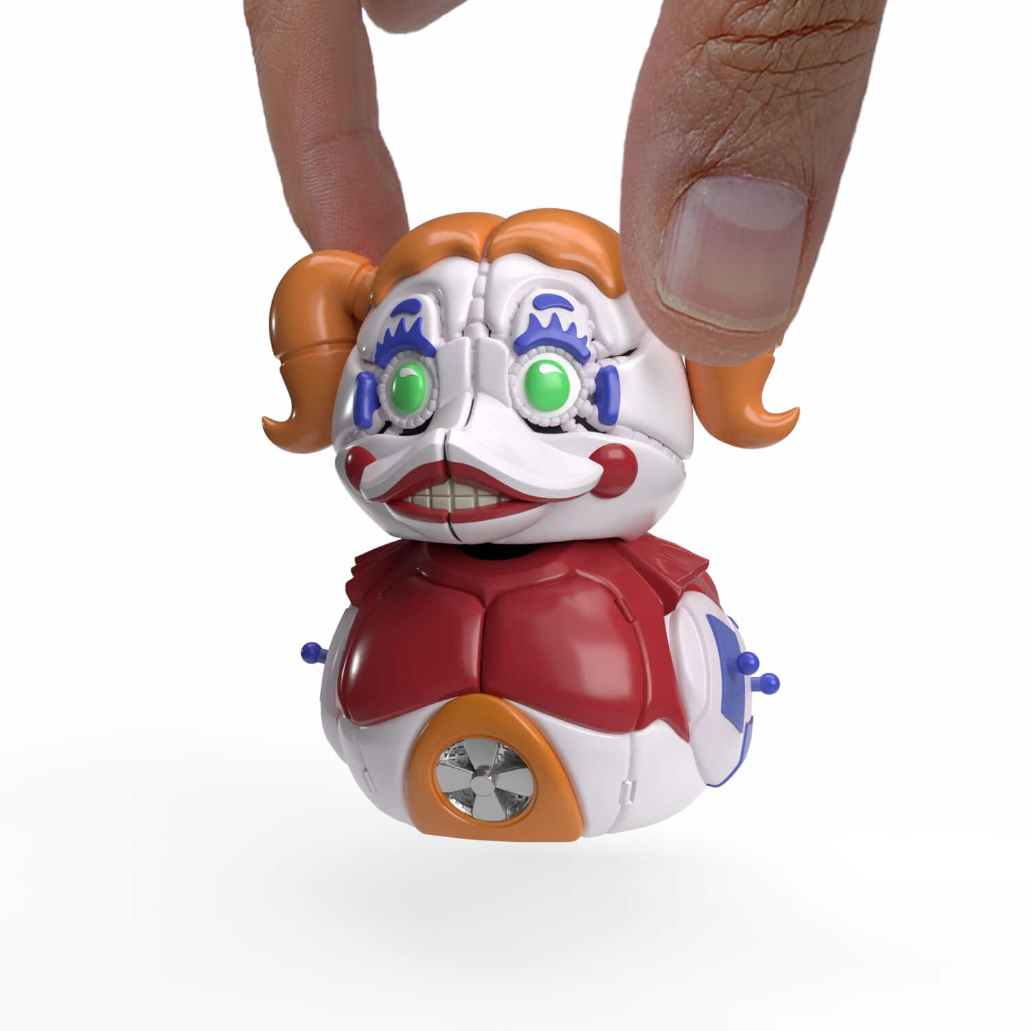 PopMarket - Tubbz - Five Nights at Freddy's - Circus Baby (Mini Edition) - COLLECTIBLES - Multicolor