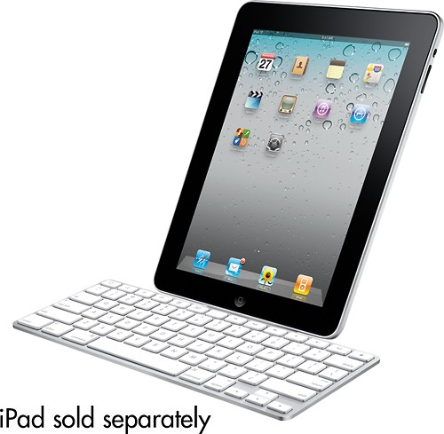 Best Buy: Apple Keyboard Dock for Apple® iPad™ MC533LL/A