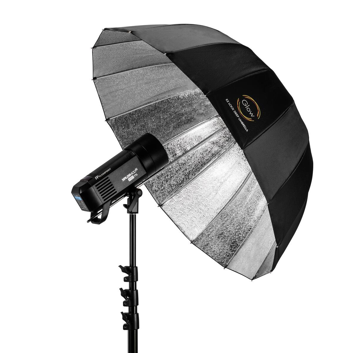 EZ LOCK Glow DEEP UMBRELLA 1