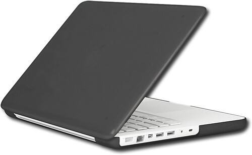 Front Standard. Speck - Hardshell Laptop Case - Black.